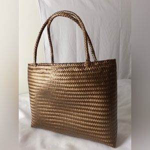 Oaxacan Handwoven Tote Bag Purse